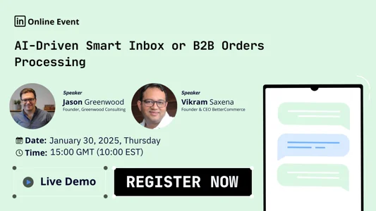 B2BConnect - Revolutionizing Email Orders for Seamless Transactions